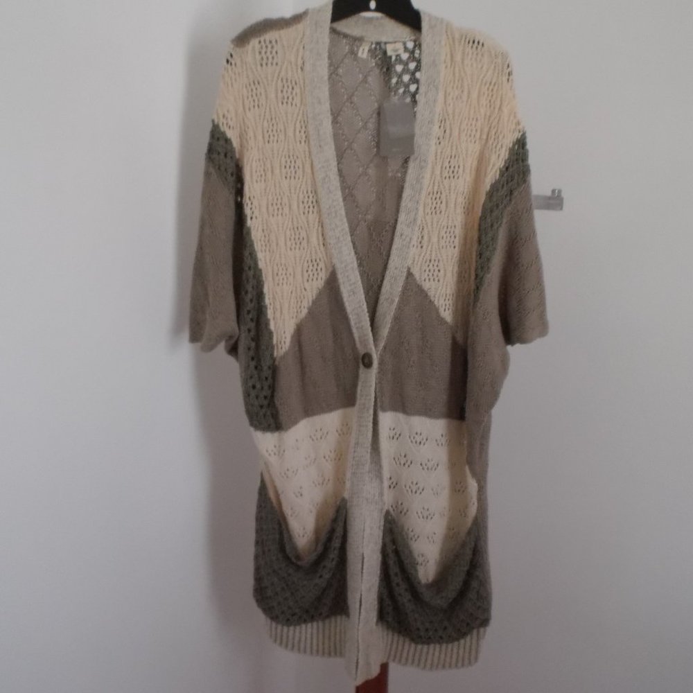 Anthropologie MOTH long Cardigan Large
